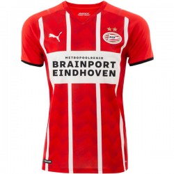 Camisola PSV Eindhoven Equipamento Primeiro 2021-2022 Manga Curta